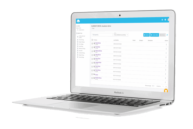 CloudSee drive with Fast Buckets: Search Amazon S3 Buckets 10x Faster Than Ever Before